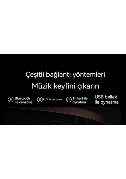 Yüksek Yüzlü Mini Ev Bilgisayarı Masaüstü Küçük Kablosuz Bluetooth Ses (Yurt Dışından) fiyatları
