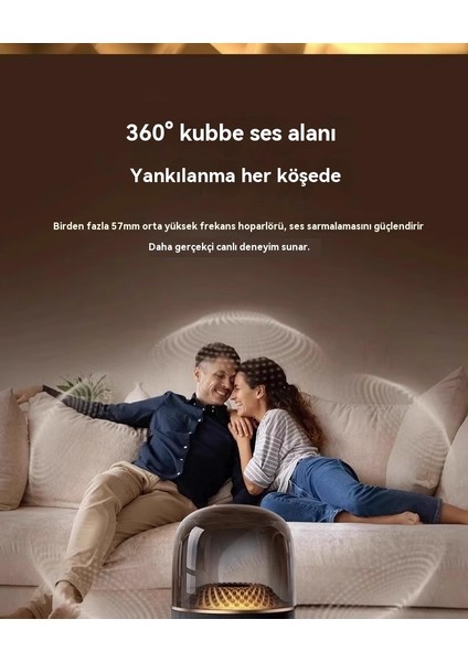Yüksek Yüzlü Mini Ev Bilgisayarı Masaüstü Küçük Kablosuz Bluetooth Ses (Yurt Dışından) indirimleri