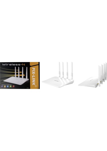 PL-8264 Wireless-N Wifi Repeater 300MBPS Accesspoint