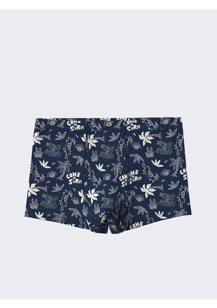Lcw Kids Lacivert Baskılı Erkek Çocuk Boxer 3'lü fiyatları