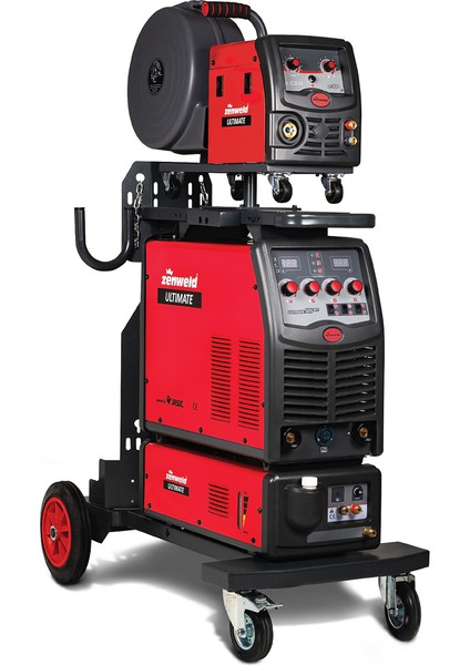 Ultimate 505 Mts Mıg Mag Kaynak Makinesi Su Soğutmalı Arabalı