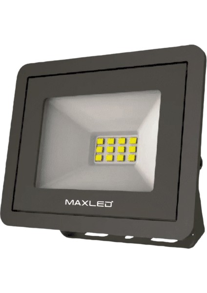 MX-2088 LED Projektör | 10W Beyaz Işık, IP66 Suya Dayanıklı, Dış Mekan Aydınlatma