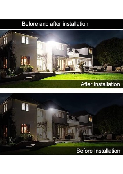 30W LED Projektör |beyaz Işık| Bahçe, Halı Saha, Dış Mekan Aydınlatma | IP66 Su Geçirmez fırsatları