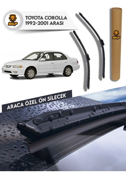 Toyota Corolla Muz Silecek Takımı (1992-2001) 50X45Ü