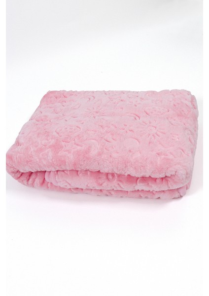 Bulut Yıldız Desenli Peluş Bebek Battaniyesi Yumuşacık, Bebek Hediyesi 100X120 cm STL7053 fiyatları