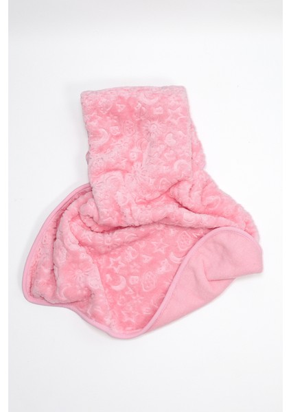 Bulut Yıldız Desenli Peluş Bebek Battaniyesi Yumuşacık, Bebek Hediyesi 100X120 cm STL7053 indirimleri