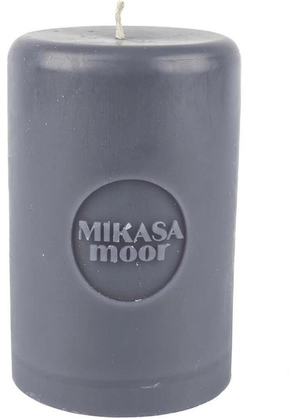 Mikasamoor Koyu Gri Silindir 10X15