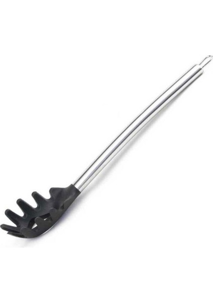 Epinox 32cm Slikon Spagetti Kaşığı