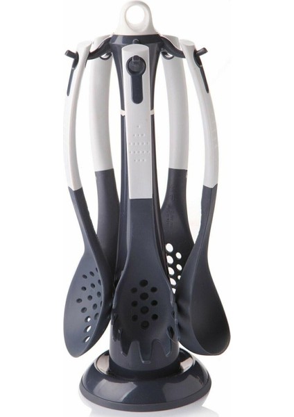 Pratik Standlı 6 Parça Punto Servis Seti