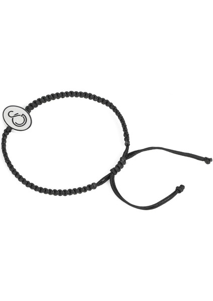 Makrome Bileklik Siyah Oniks Taşı ile Şık ve Dayanıklı Unisex Tasarım fırsatları