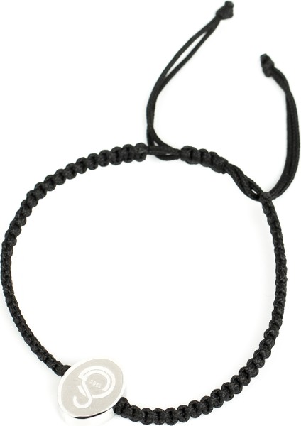 Makrome Bileklik Siyah Oniks Taşı ile Şık ve Dayanıklı Unisex Tasarım indirimleri