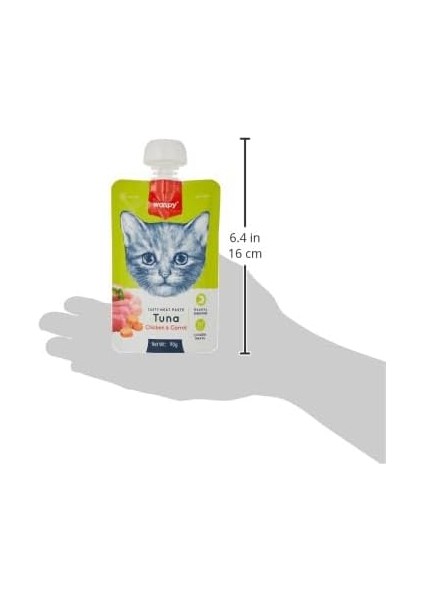 Taze Ton Balıklı&tavuklu Kedi Et Ezmesi 90 gr fiyatları