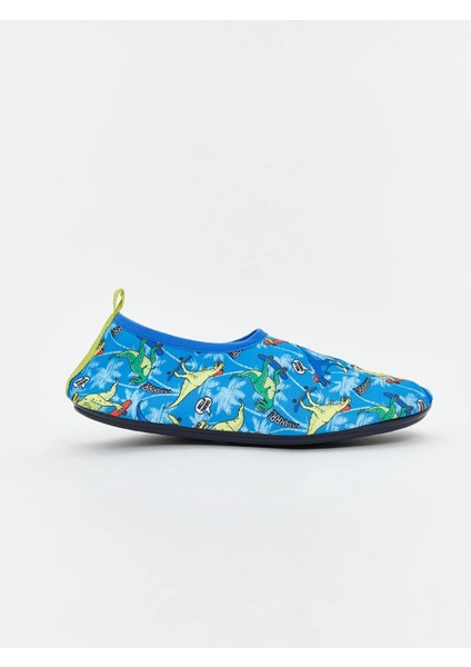 Lcw Steps Mavi Baskılı Erkek Çocuk Deniz Ayakkabısı fiyatları