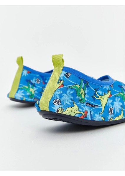 Lcw Steps Mavi Baskılı Erkek Çocuk Deniz Ayakkabısı indirimleri