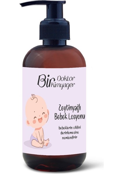 Zeytinyağlı Bebek Losyonu (250 Ml)