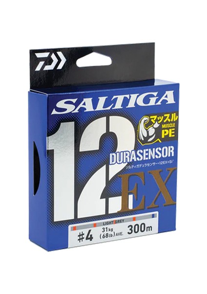 Saltiga Durasensor 12 Braid 300M Multicolor Ip Misina