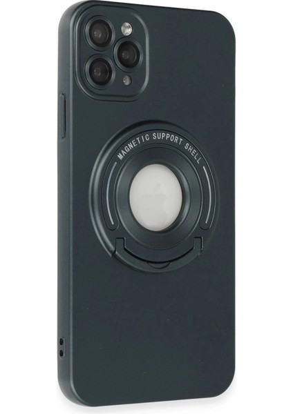 iPhone 12 Pro Max Kılıf Lukka Magneticsafe Kapak - Koyu Yeşil fiyatları