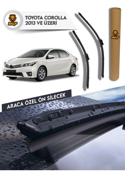 Toyota Corolla Muz Silecek Takımı (2013-2017) 65X34Ü