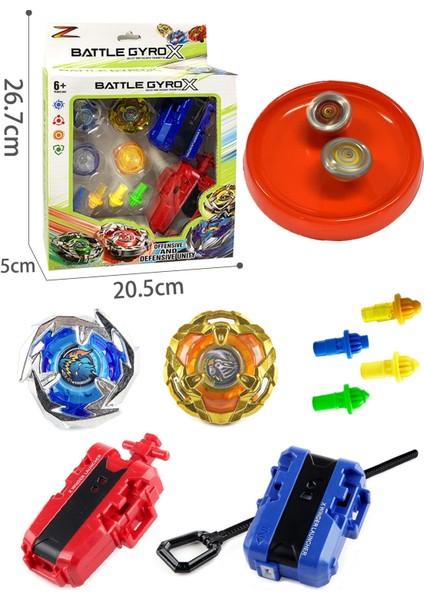 Battle Gyro x 14A4 / BJ218-14A4