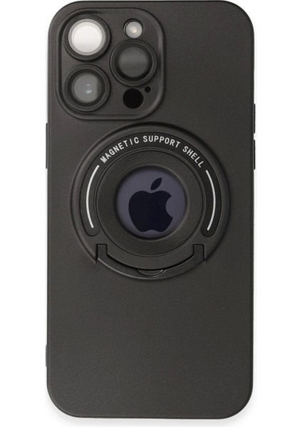 iPhone 13 Pro Max Kılıf Lukka Magneticsafe Kapak - Siyah
