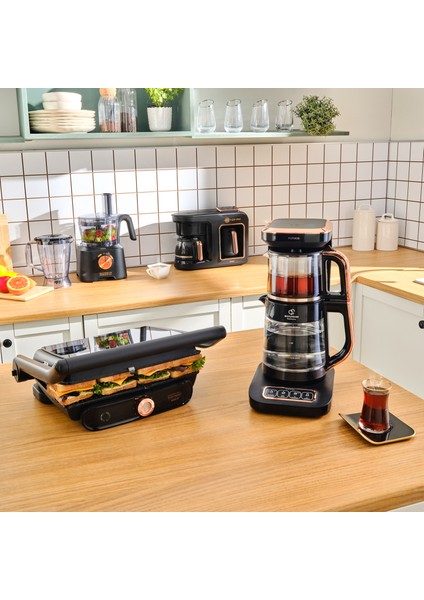 Gurme Luxury 2.0 Elektrikli Evlilik Paketi Black Copper