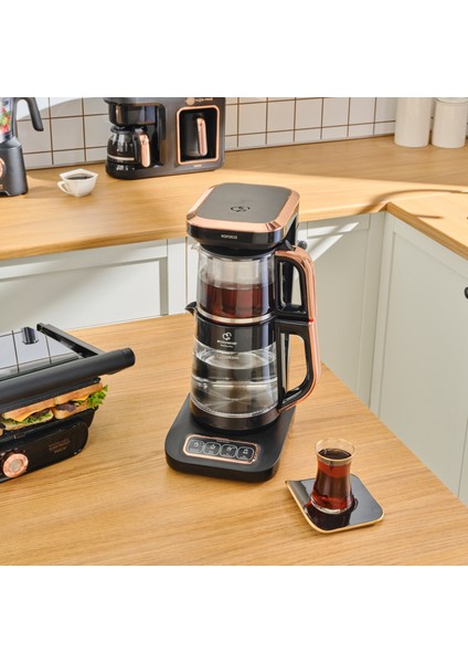 Gurme Luxury 2.0 Elektrikli Evlilik Paketi Black Copper fırsatları