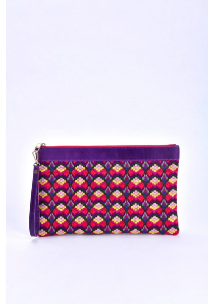 Rosalıe Bargello Clutch Bag