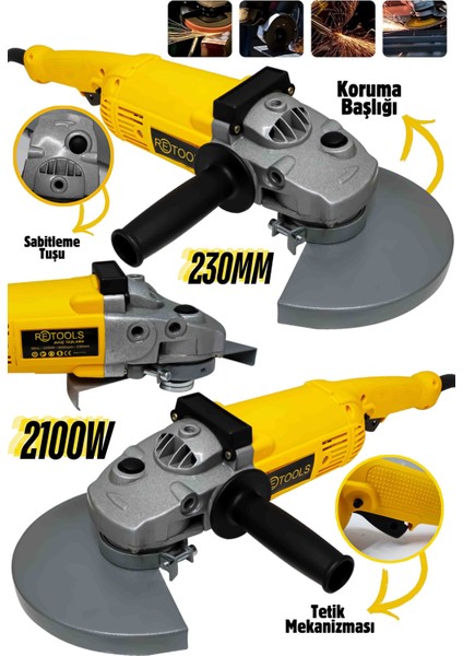 230 mm Büyük Spiral