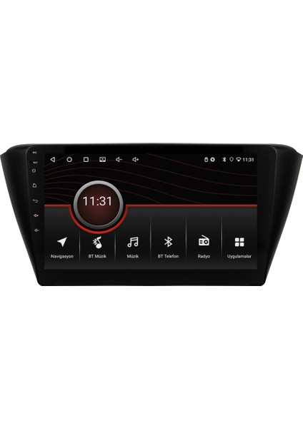 Skoda Fabia Android Multimedya Sistemi (2014-2018) CRV-4818XR