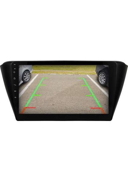Skoda Fabia Android Multimedya Sistemi (2014-2018) CRV-4818XR modelleri
