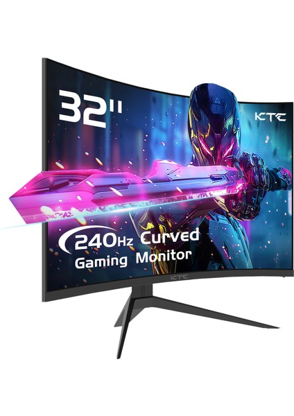 H32S17F 32" Fhd Va 240Hz 1ms HDMI Dp %125SRGB Freesync G-Sync Gaming Monitör