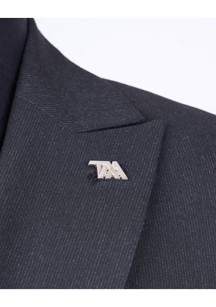 Italyan Stil Ceket Yelek Pantolon Takım Elbise Siyah T12803 modelleri