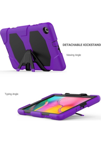 Samsung Galaxy T510 Tab A 10.1 Kılıf Griffin Tablet Kapak - Mor indirimleri
