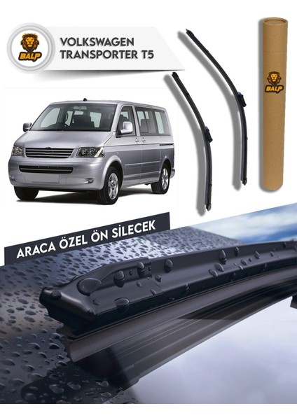 Volkswagen Transporter T5 Muz Silecek Takımı 60X60Ü