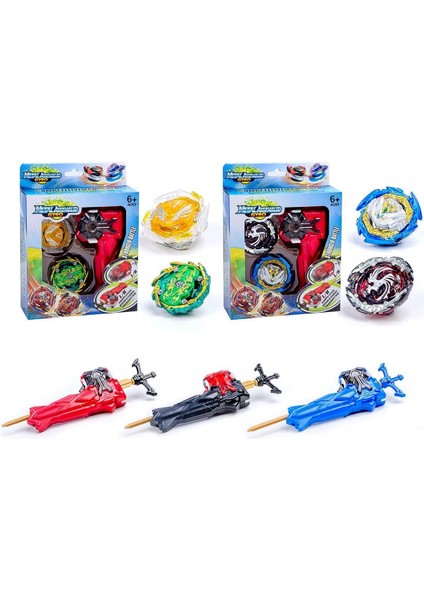 Metal Assembled Gyro 6g8 / BJ218-6G8