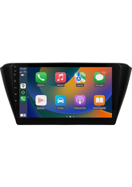 Skoda Fabia Android Multimedya Sistemi (2014-2018) CRV-4818XD fiyatları