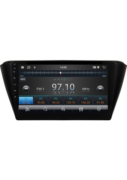 Skoda Fabia Android Multimedya Sistemi (2014-2018) CRV-4818XD fırsatları