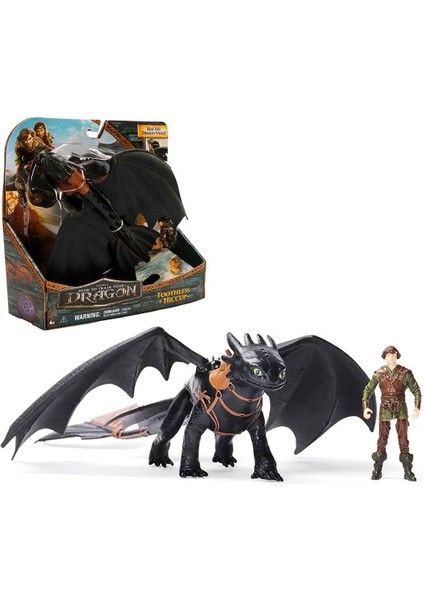 Ejderhanı Nasıl Eğitirsin Ejderha ve Viking Aksiyon Figür Seti - Toothless ve Hiccup