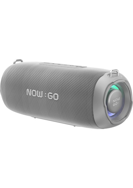 Nowgo F8 40W Rgb Speaker Su Geçirmez Taşınabilir Kablosuz Bluetooth Hoparlör Gri fiyatları