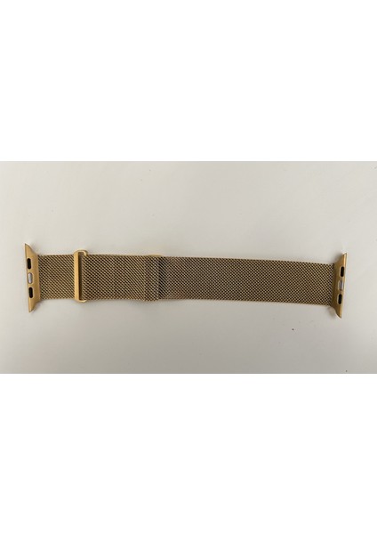 Paslanmaz Çelik Watch 10 Uyumlu Kaliteli Kordon Altın Renk 42-44-45-49MM modelleri