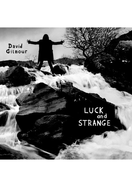 David Gilmour Luck And Strange (Limited Edition - Orange Crush Vinyl) - Plak modelleri