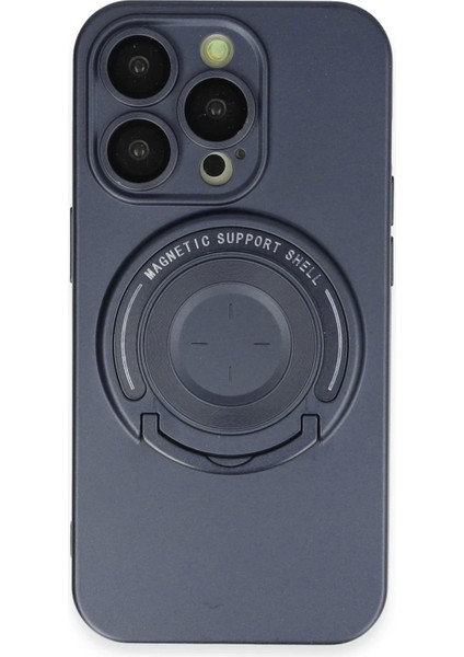 iPhone 14 Pro Kılıf Lukka Magneticsafe Kapak - Lacivert