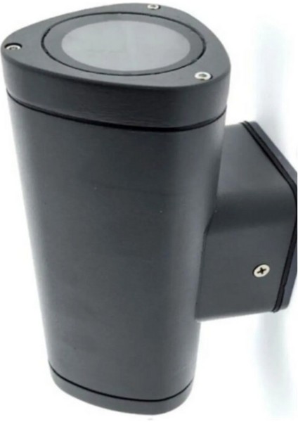 Milano Çift Yönlü Dış Mekan Aplik – 2×GU10’LU Antrasit Duvar Lambası