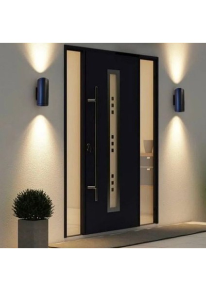 Milano Çift Yönlü Dış Mekan Aplik – 2×GU10’LU Antrasit Duvar Lambası indirimleri