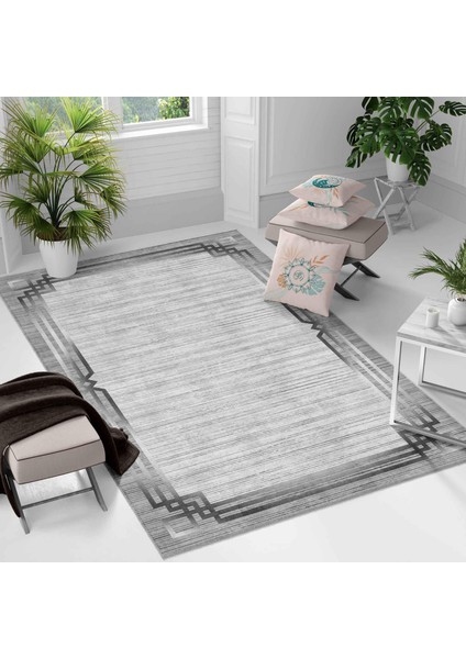 Kaymaz Taban Yıkanabilir Halı – Mutfak, Salon, Yatak Odası Için Modern Dijital Baskı Halı