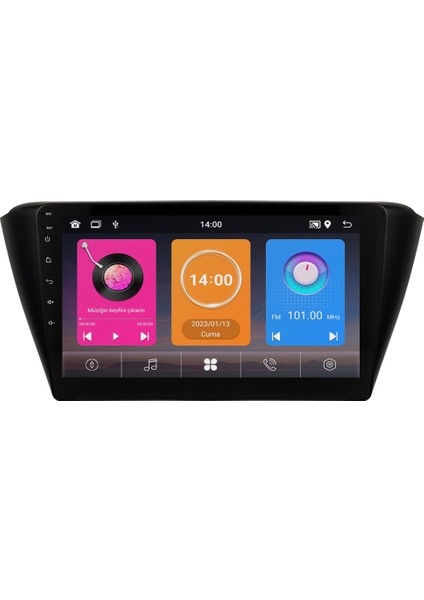 Skoda Fabia Android Multimedya Sistemi (2014-2018) CRV-4818XAA