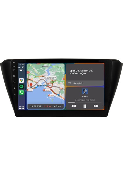 Skoda Fabia Android Multimedya Sistemi (2014-2018) CRV-4818XAA fırsatları