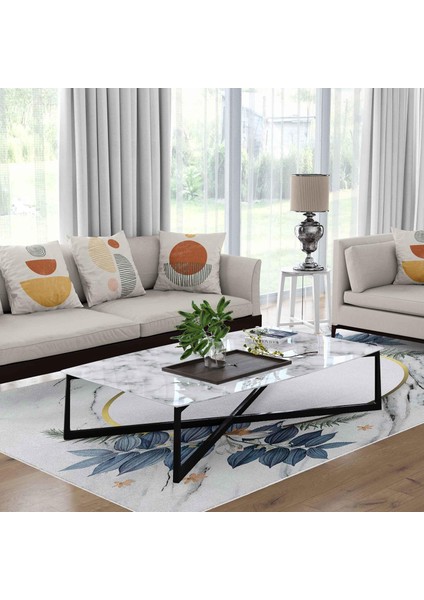 Kaymaz Taban Yıkanabilir Halı – Mutfak, Salon, Yatak Odası Için Modern Dijital Baskı Halı fiyatları