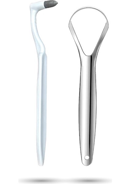 Diş Temizleyici Paslanmaz Çelik Çubuk 2 Parça fiyatları