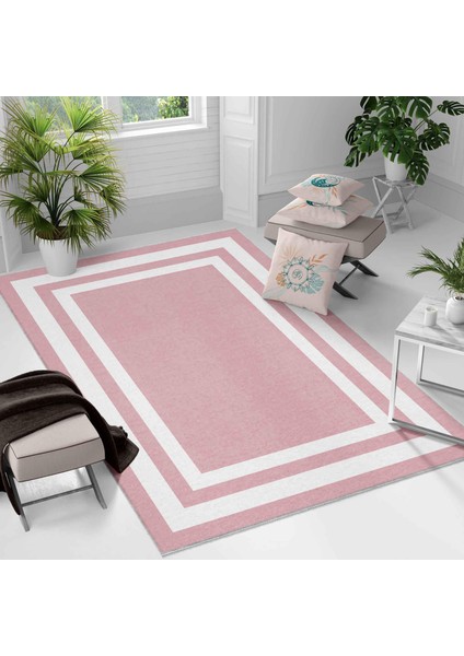 Kaymaz Taban Yıkanabilir Halı – Mutfak, Salon, Yatak Odası Için Modern Dijital Baskı Halı